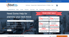 Desktop Screenshot of alliedmarketresearch.com
